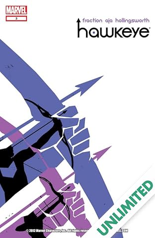 Hawkeye (2012-2015) #3